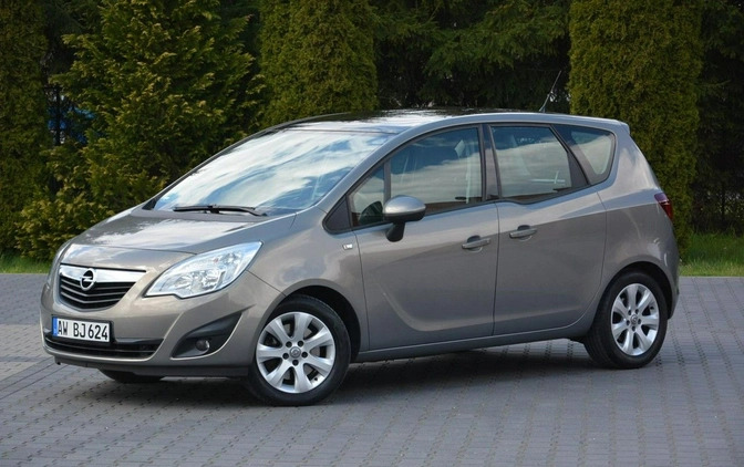 Opel Meriva cena 25900 przebieg: 146145, rok produkcji 2010 z Włodawa małe 497